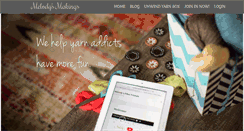 Desktop Screenshot of melodys-makings.com